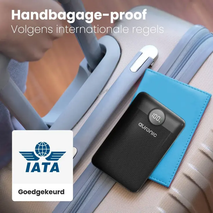 Powerbank 20.000 mAh – Snellader