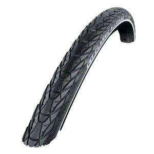 Buitenband Allround 28x1.75 - zwart met reflectie