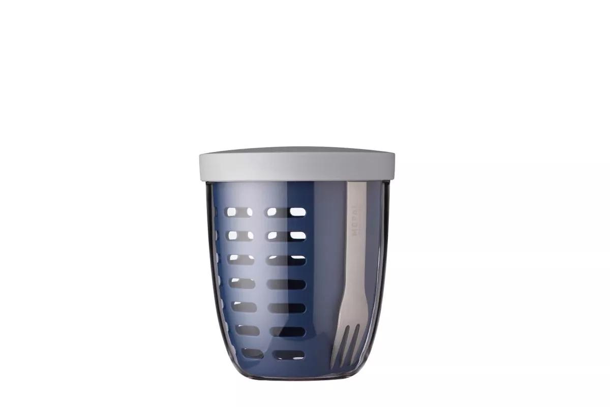 Mepal  fruit & veggie pot ellipse  Blauw main product image