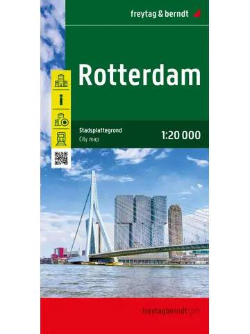 Stadsplattegrond Rotterdam