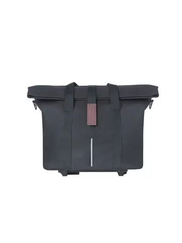 Basil Fietstas City MIK met KF-haak 8-11L