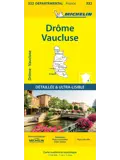 Wegenkaart Local 332 Drome Vaucluse