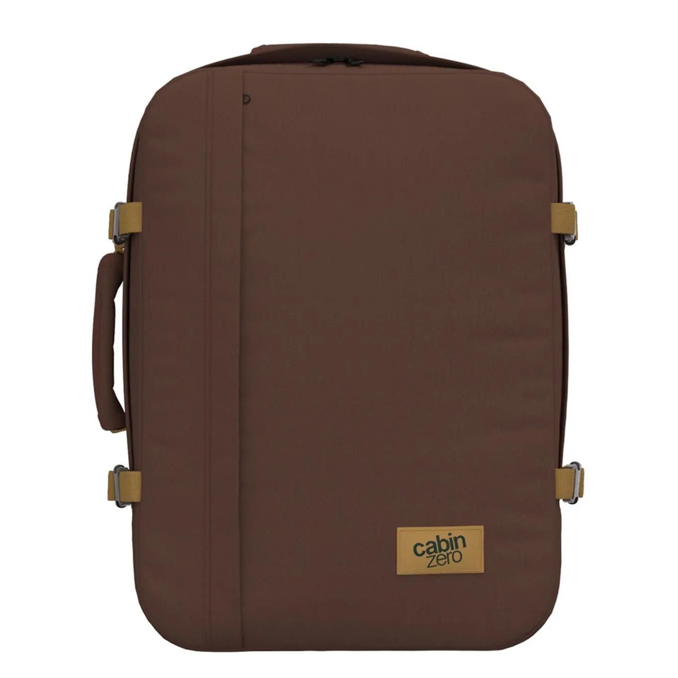 Cabinzero  44l ultra light cabin bag Bruin  Bruin main product image