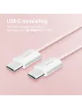 imoshion USB-C naar USB-C kabel 2 meter