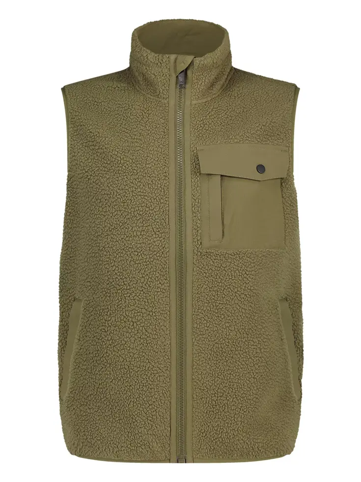 Nicop - Fleece bodywarmer heren