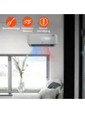 2-in-1 Keramische Wandkachel - Elektrisch