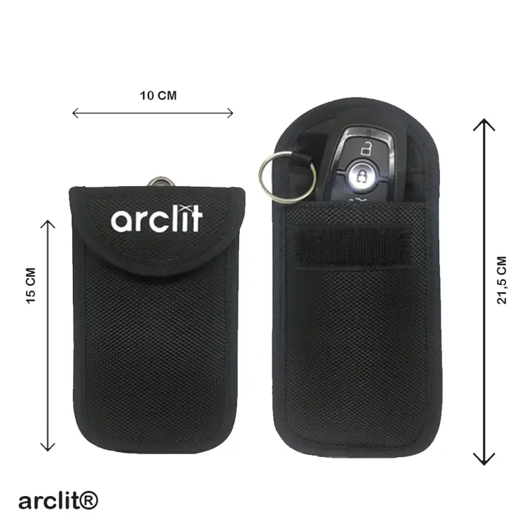 RFID Anti-Diefstal autosleutelhoes M