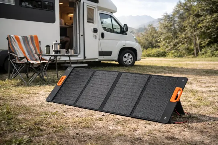 200 watt draagbaar zonnepaneel