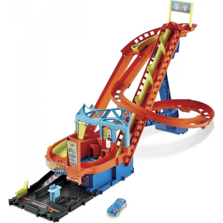 Hot Wheels Roller Coaster Rally