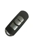 Smart key behuizing 3 knops geschikt voor Mazda