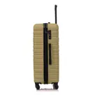 BlockTravel reiskoffer - M - TSA-slot - 74L