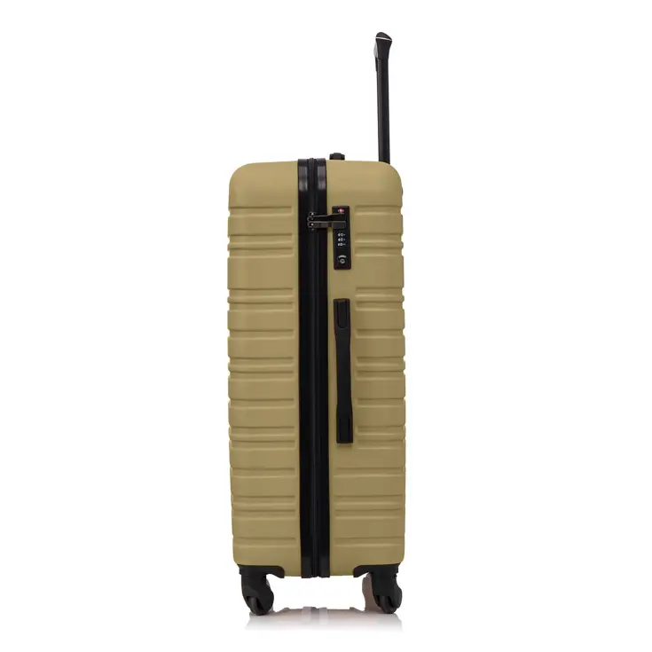 Reiskoffer M ABS 74L met TSA-slot en 360° wielen