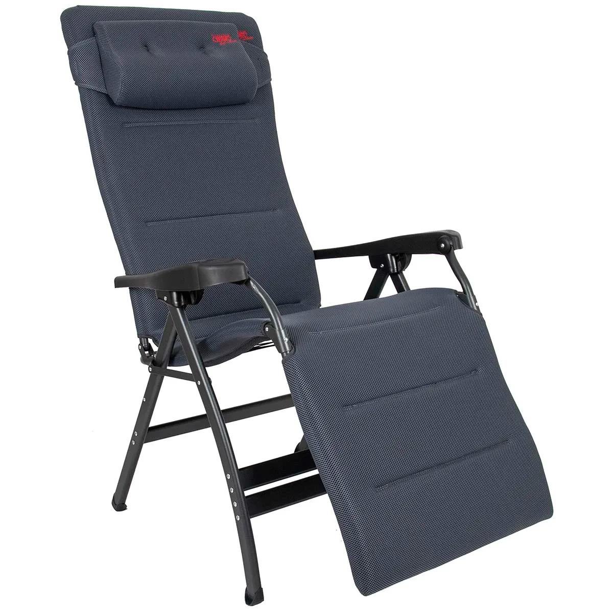 Crespo  Relaxstoel XL AP/252 Air-Deluxe  Grijs main product image