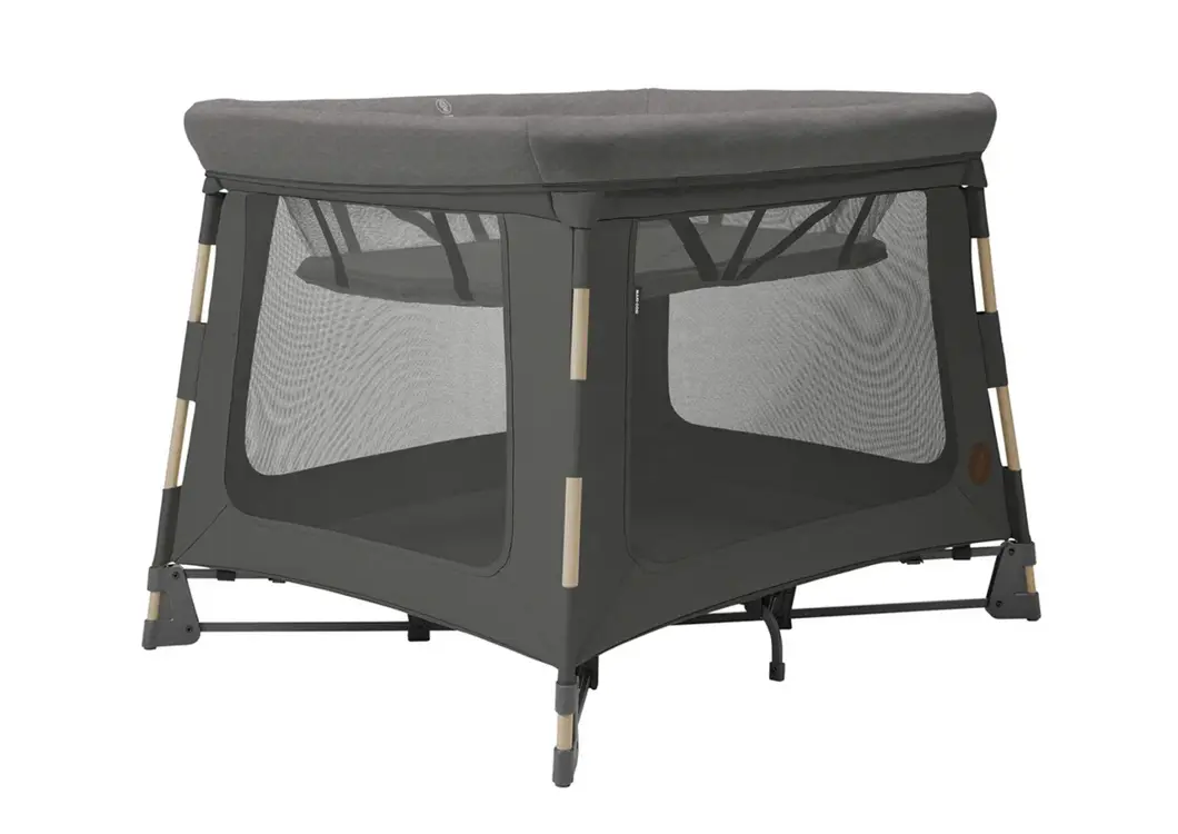 Swift 3in1-Reiswieg - Campingbedje