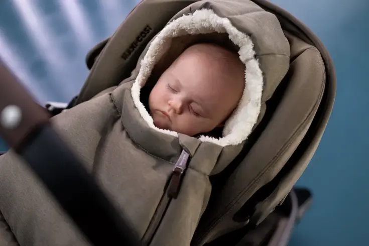 Voetenzak voor Baby autostoel