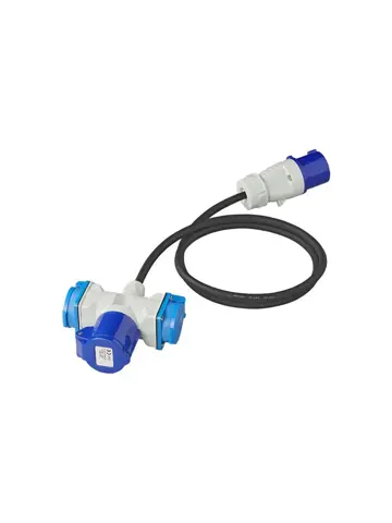 ProPlus Verloopkabel - 150cm - 3x2,5mm²