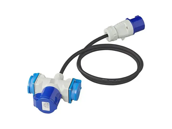 ProPlus Verloopkabel - 150cm - 3x2,5mm²