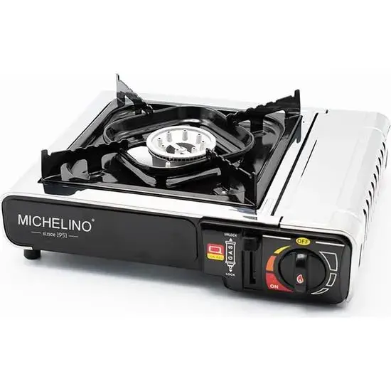 Campinggasfornuis - Exclusief CP250-gaspatroon