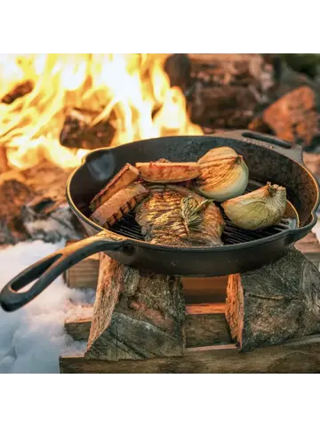 Petromax Gietijzeren Grill Skillet 35cm