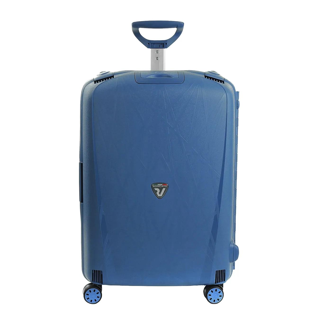 Roncato  Light 4 Wiel Trolley 75 avio Blauw  Blauw main product image