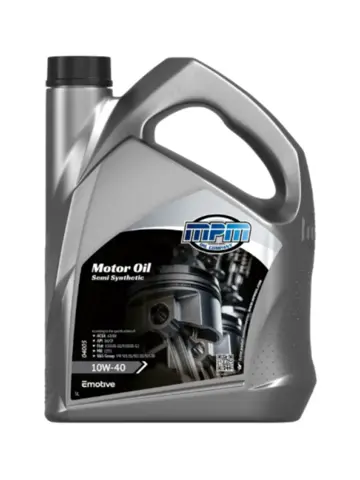 Motorolie 10w40 semi synthetic | 5 liter |