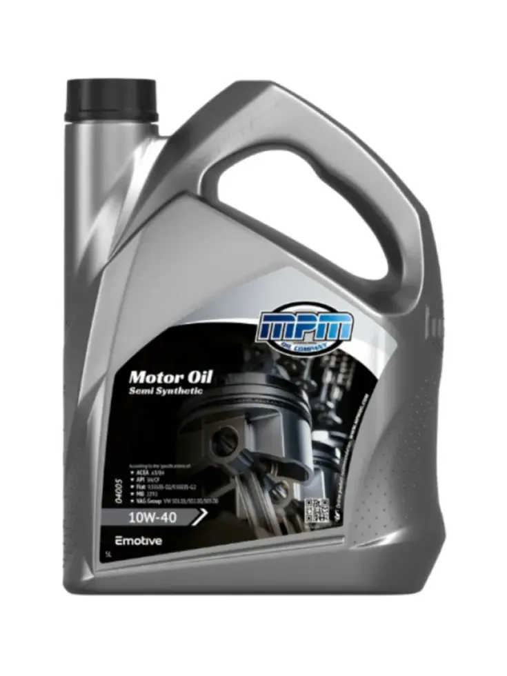 Motorolie 10w40 semi synthetic | 5 liter |