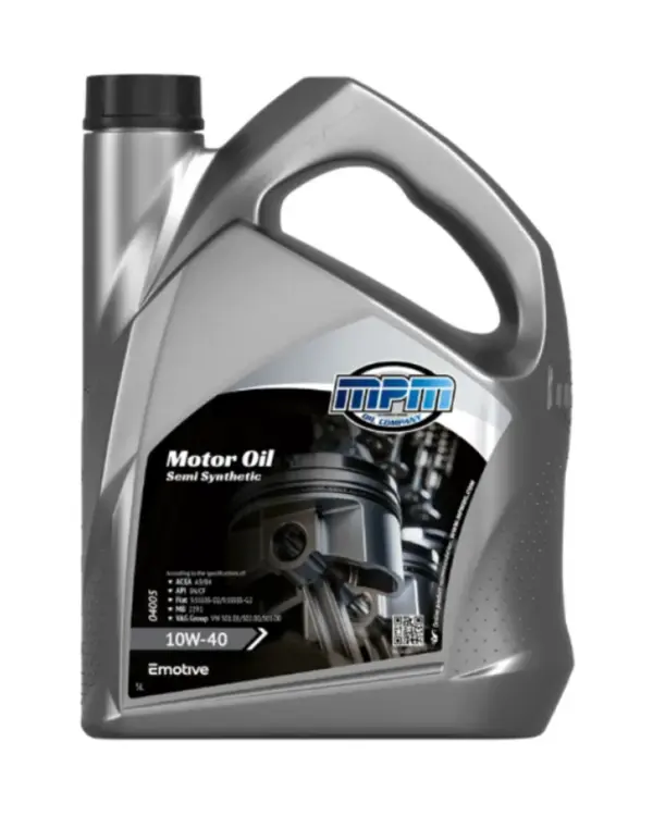 Motorolie 10w40 semi synthetic | 5 liter |