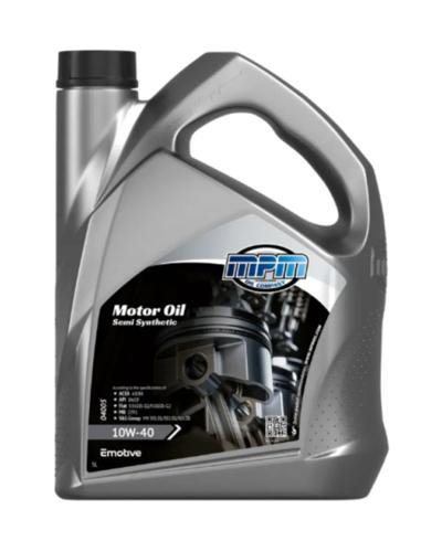 Motorolie 10w40 semi synthetic | 5 liter |