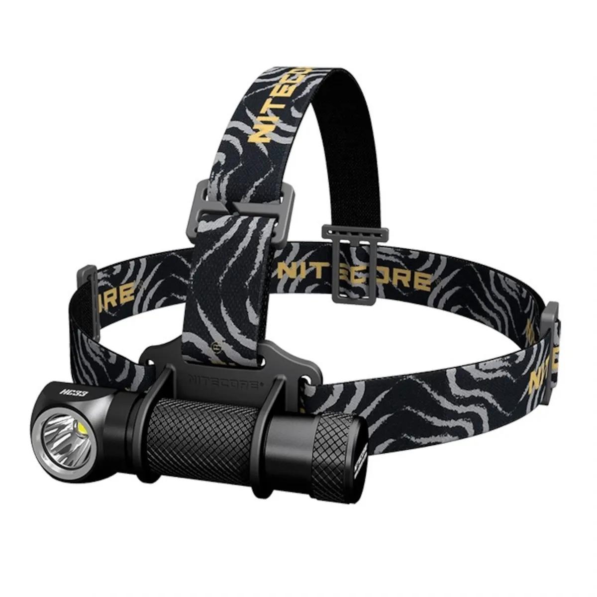 Nitecore  hoofdlamp HC33  Zwart