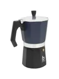 Percolator Hudson Blauw 9 Kopjes