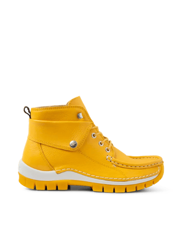 Jump Summer - Hoge veterschoenen dames
