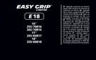 Michelin Easy Grip Sneeuwkettingen - EG-E18