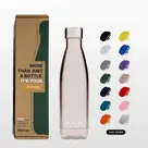 FLASKE 500 ml RVS Drinkfles