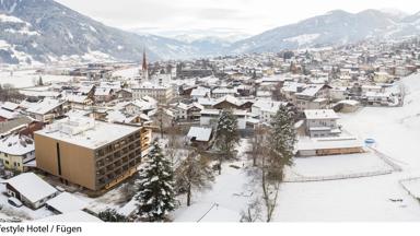 Oostenrijk_Fügen_Kosis_Sports_Lifestyle_Hotel_Omgeving