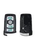 Smart key behuizing 4 knops geschikt voor BMW