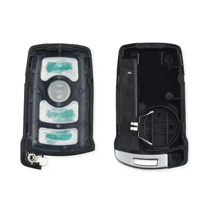 Smart key behuizing 4 knops geschikt voor BMW