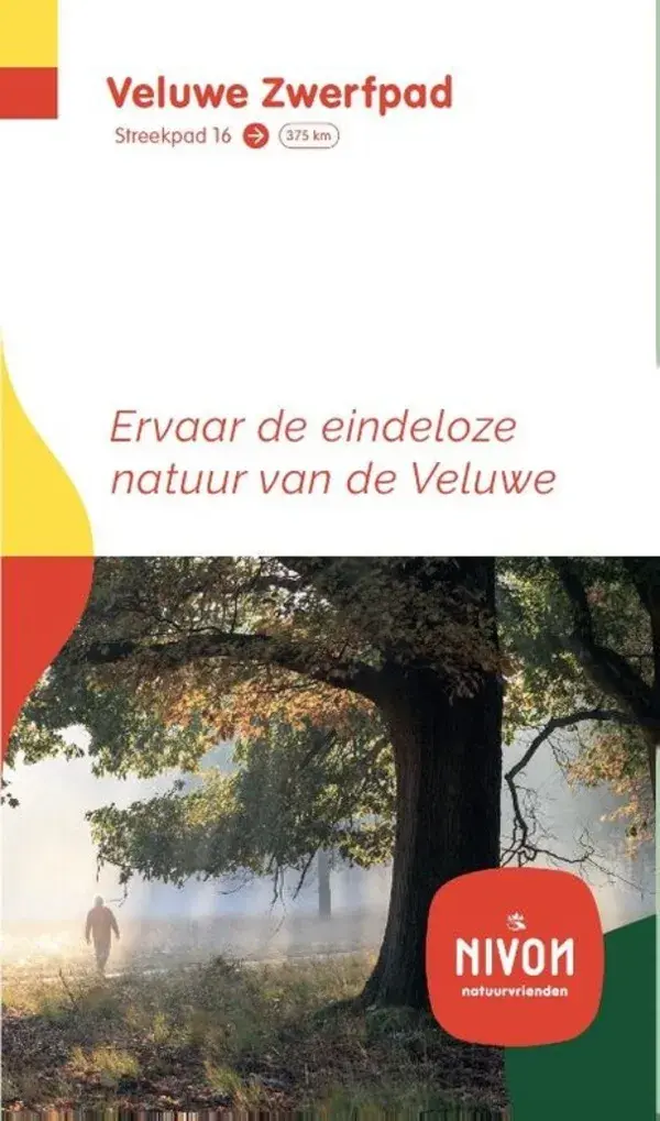 Nivon Wandelgids Streekpad Veluwe Zwerfpad