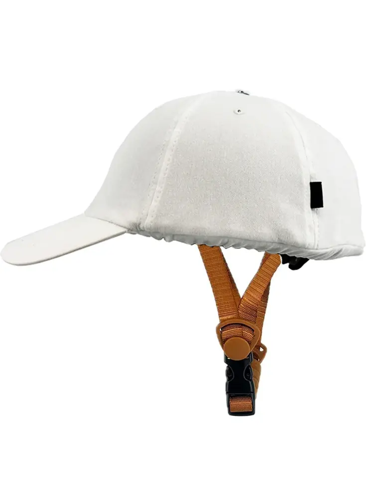 Vizorz SwitchCap fietshelm - White Cap