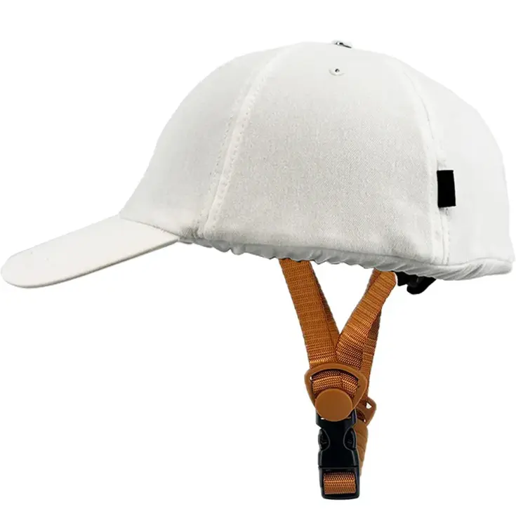SwitchCap fietshelm - White Cap