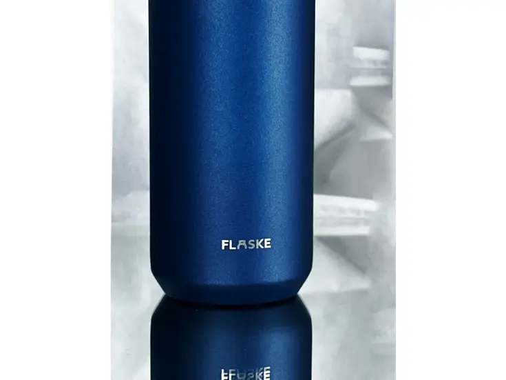 FLASKE 600ML  RVS Drinkfles