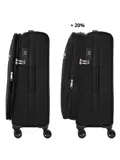 Air Zachte middenmaat koffer 66cm