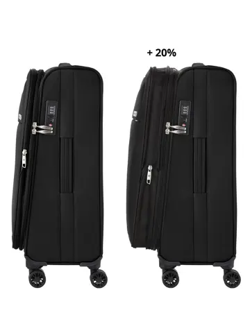 Air Zachte middenmaat koffer 66cm