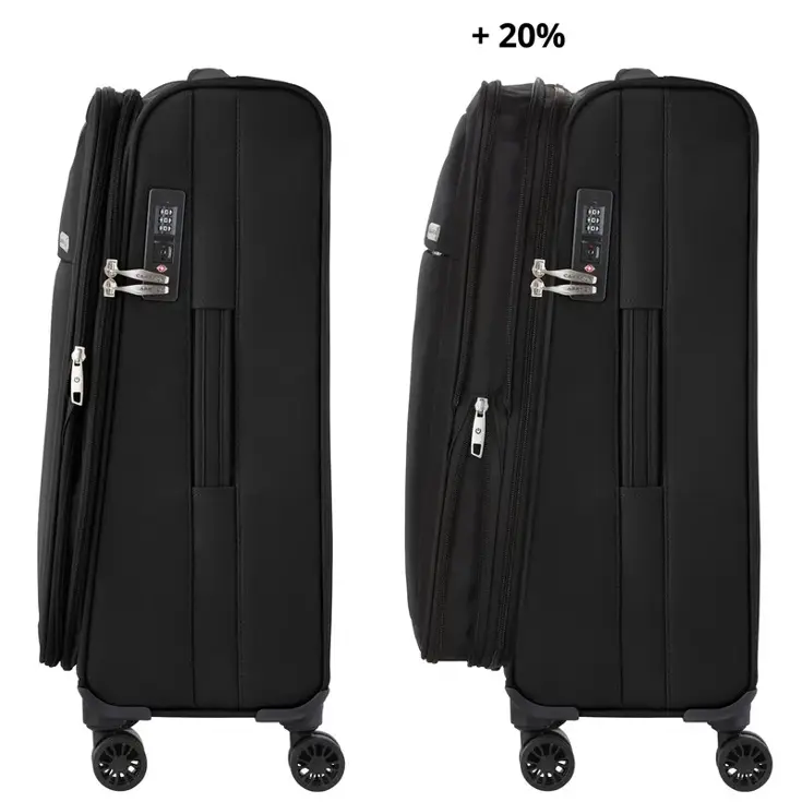 Air Zachte middenmaat koffer 66cm