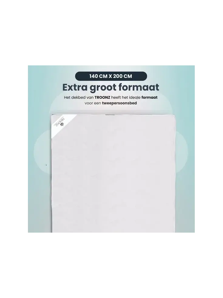 Troonz Beddengoed Reisset