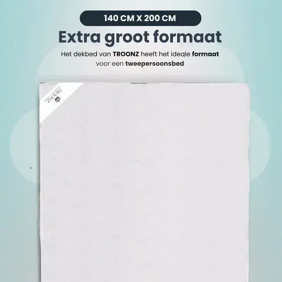 Troonz Beddengoed Reisset