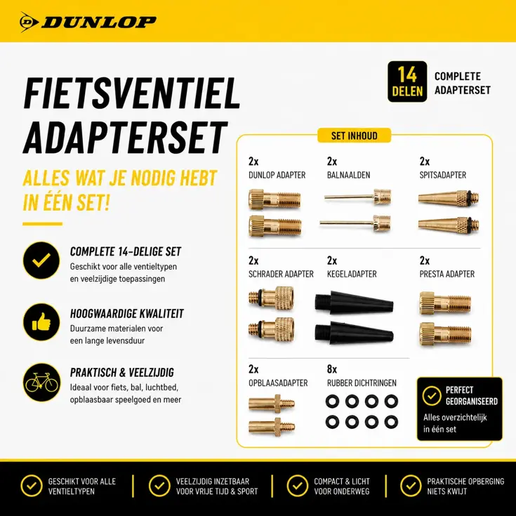 Dunlop Fietspomp