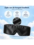 Zijden Slaapmasker - Verduisterend - Verstelbaar