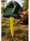 Tentharingen - 23 Cm Geel - 6 Stuks -