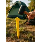 Tentharingen - 23 Cm Geel - 6 Stuks -