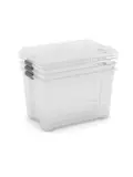 Moover Opbergbox XL - 60L - transparant